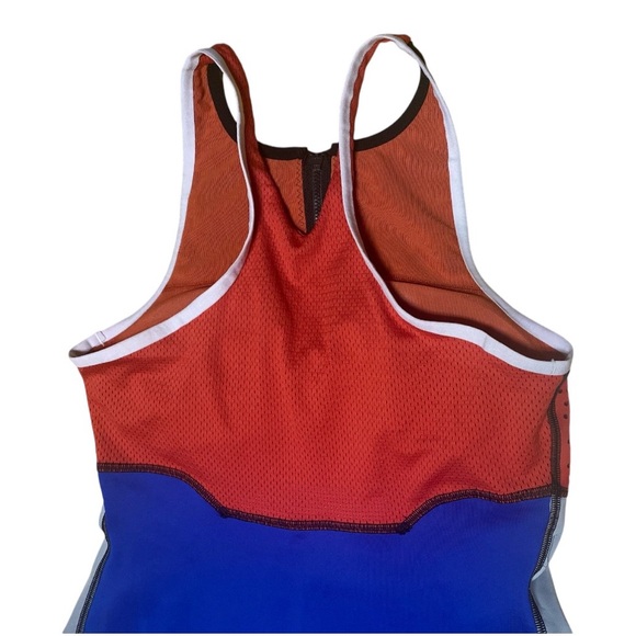 Stella McCartney for Adidas Barricade Tennis Dress Size M Color Block - Picture 12 of 16